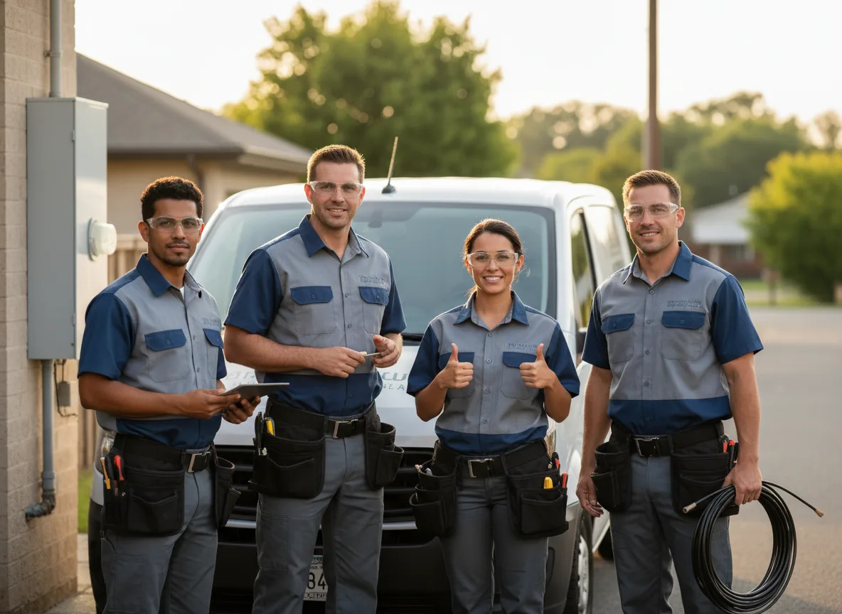 Residential electrical contractor serving homeowners in Waurika, OK
